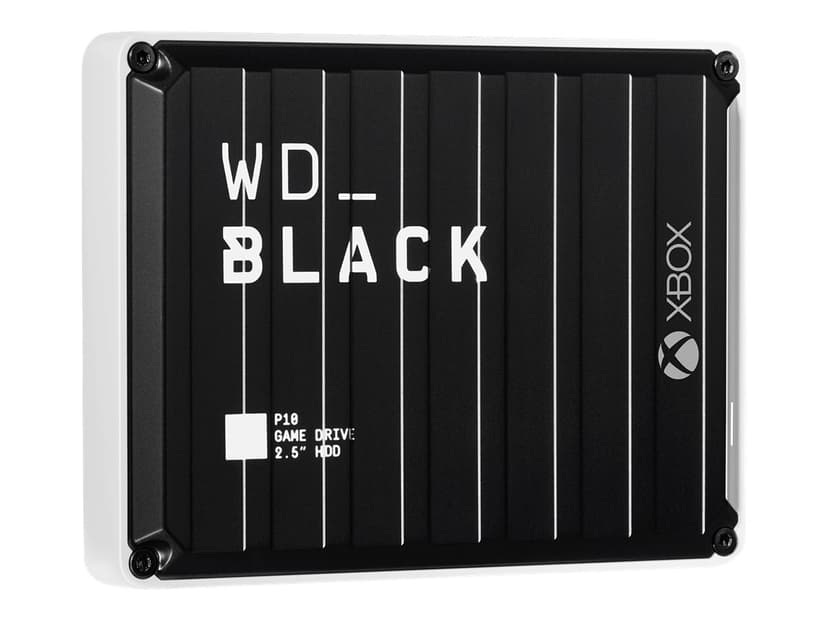 WD Black P10 Game Drive Xbox One Svart