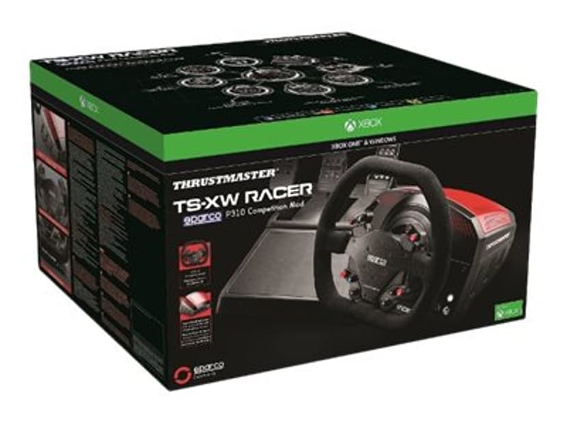 Thrustmaster Ts-Xw Racer Sparco P310 - Xbox One Röd, Svart