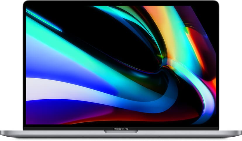 Apple MacBook Pro (2019) Rymdgrå Core i9 64GB 2048GB SSD 16"
