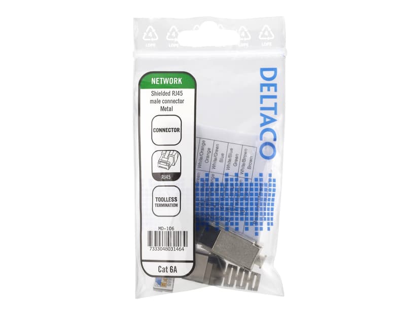 Deltaco Netværk-konnektor