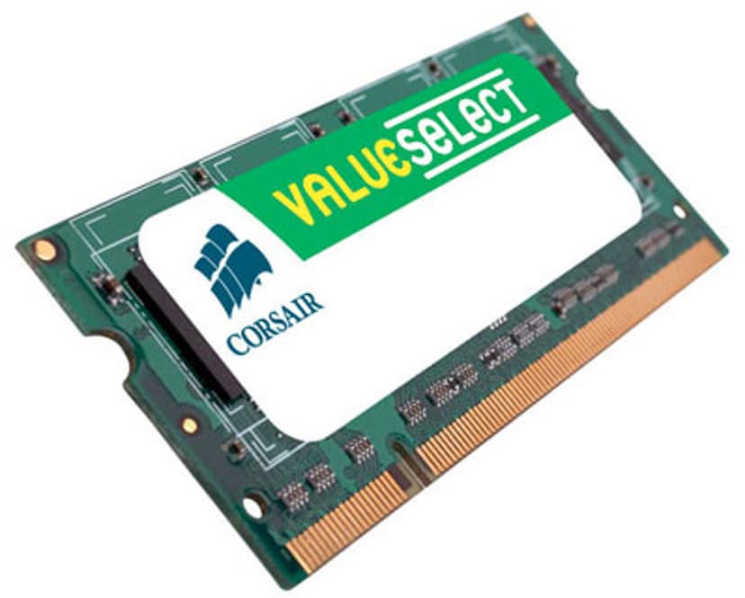 Corsair DDR3 8GB 1,333MHz DDR3 SDRAM SO-DIMM 204-pin