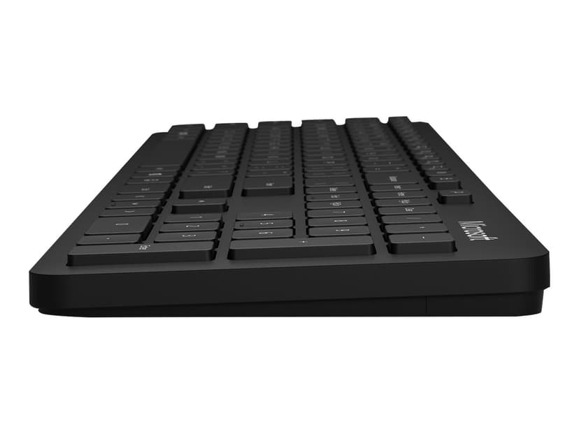 Microsoft Bluetooth Keyboard Trådlös Tangentbord Nordisk Svart