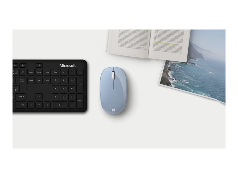 Microsoft Bluetooth Mouse Trådløs 1,000dpi Mus Blå