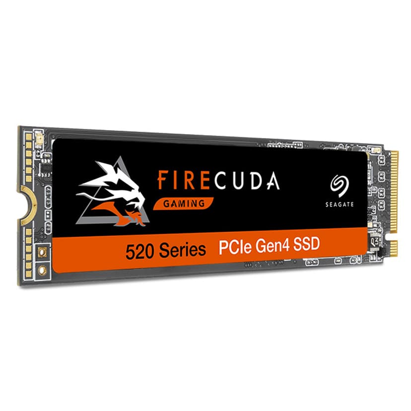 Seagate Firecuda 520 1024GB M.2 2280 PCI Express 4.0 x4 (NVMe)