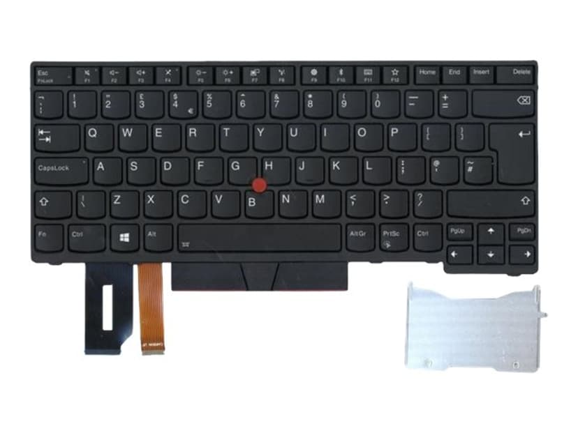 Lenovo Erstatningstastatur for bærbar PC