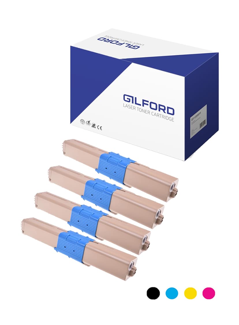Gilford Toner Color Kit - C300/C500