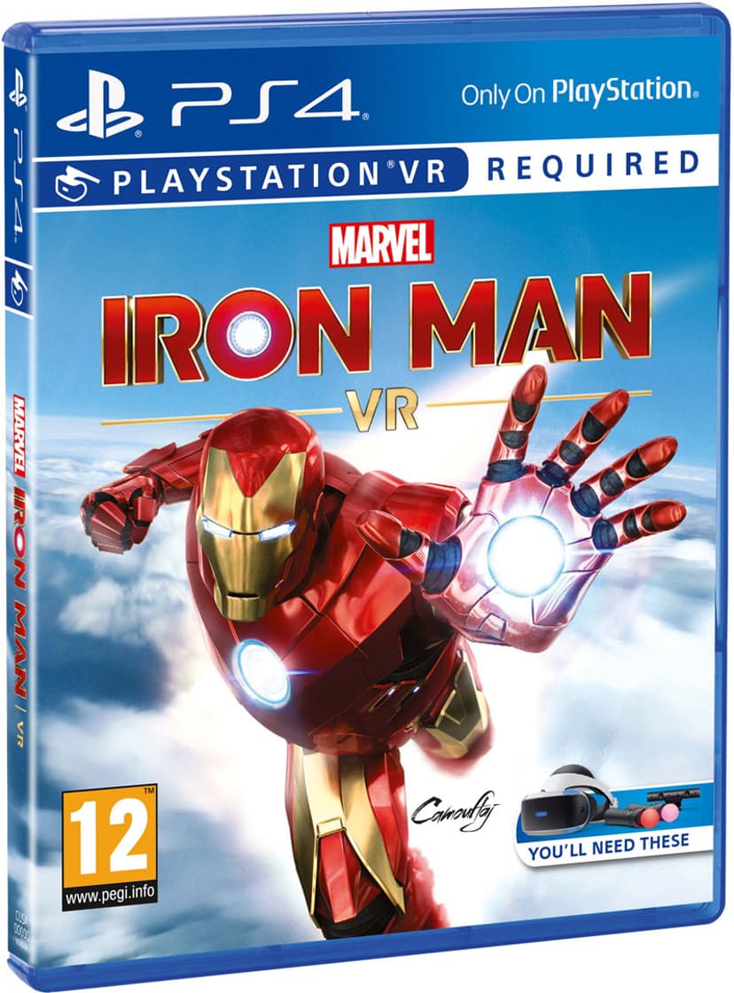 Sony Iron Man VR