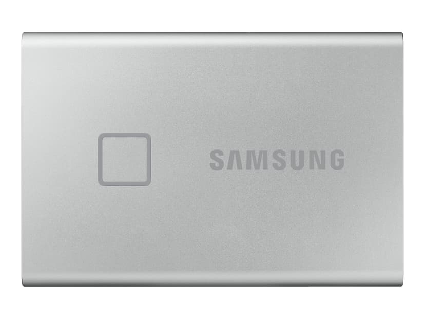 Samsung Portable SSD T7 Touch 0.5TB Sølv