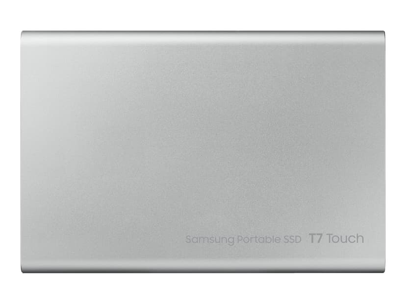 Samsung Portable SSD T7 Touch 2TB Sølv