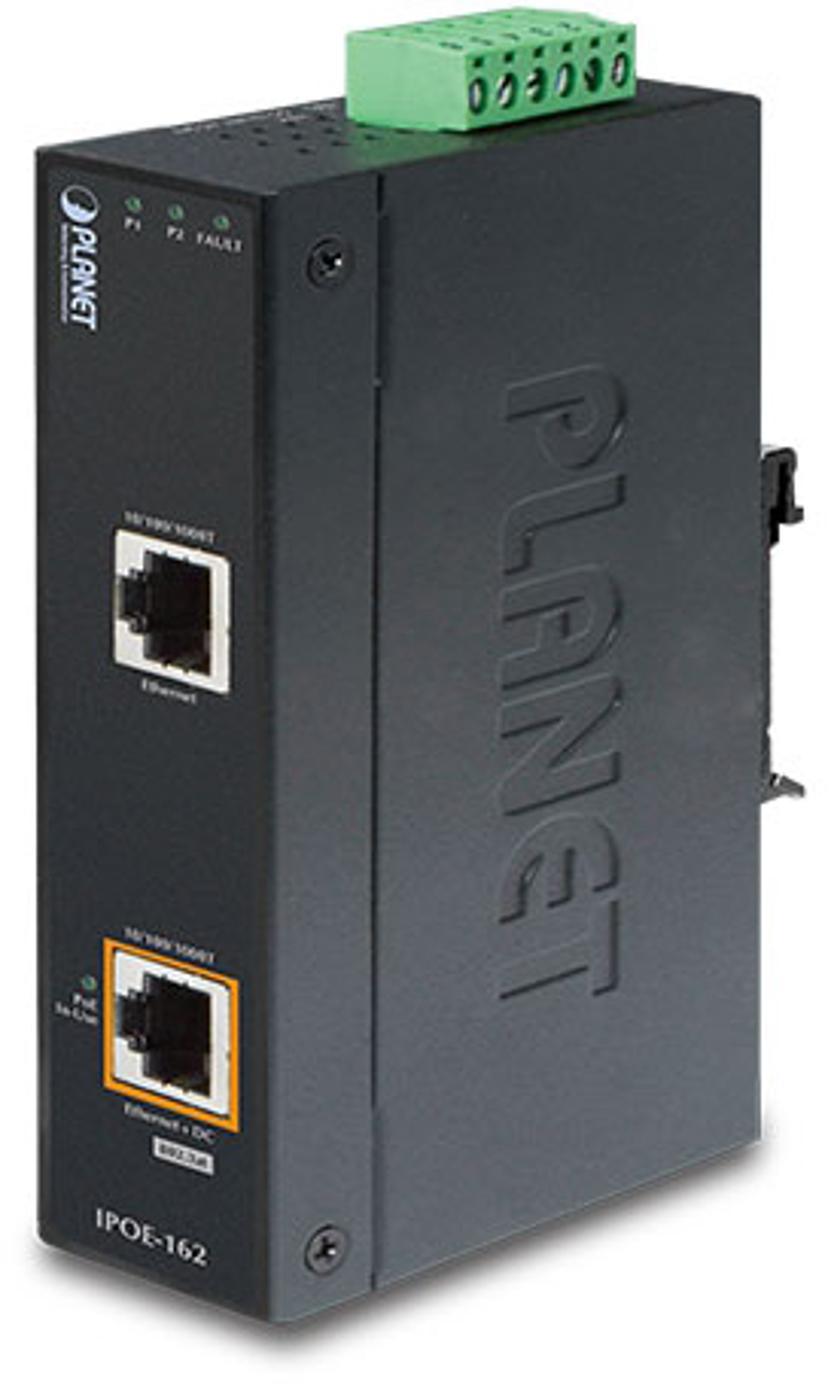 Planet Industrial PoE-injector IP30 802.11at 30W