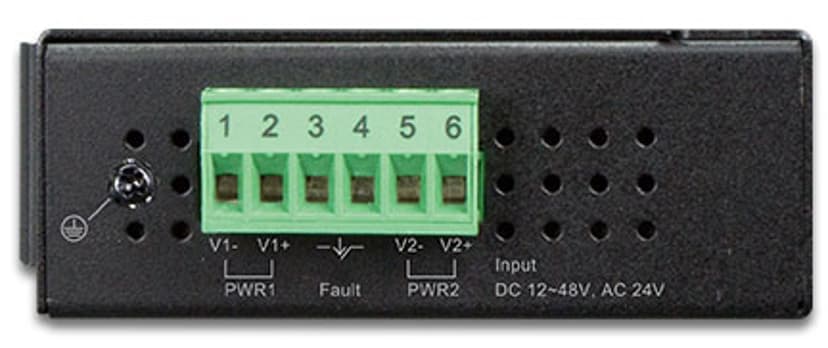 Planet Industrial PoE-injector IP30 802.11at 30W
