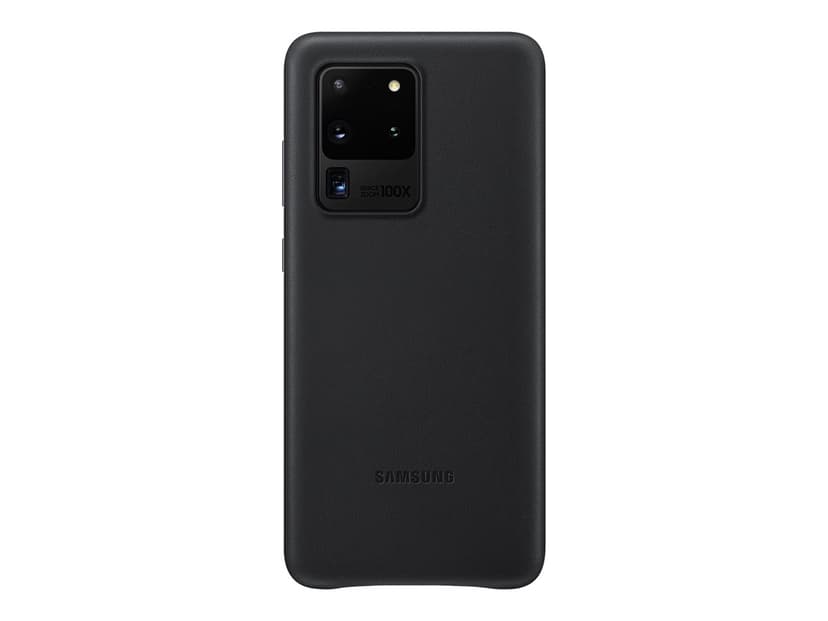 Samsung Leather Cover EF-VG988 Samsung Galaxy S20 Ultra Svart