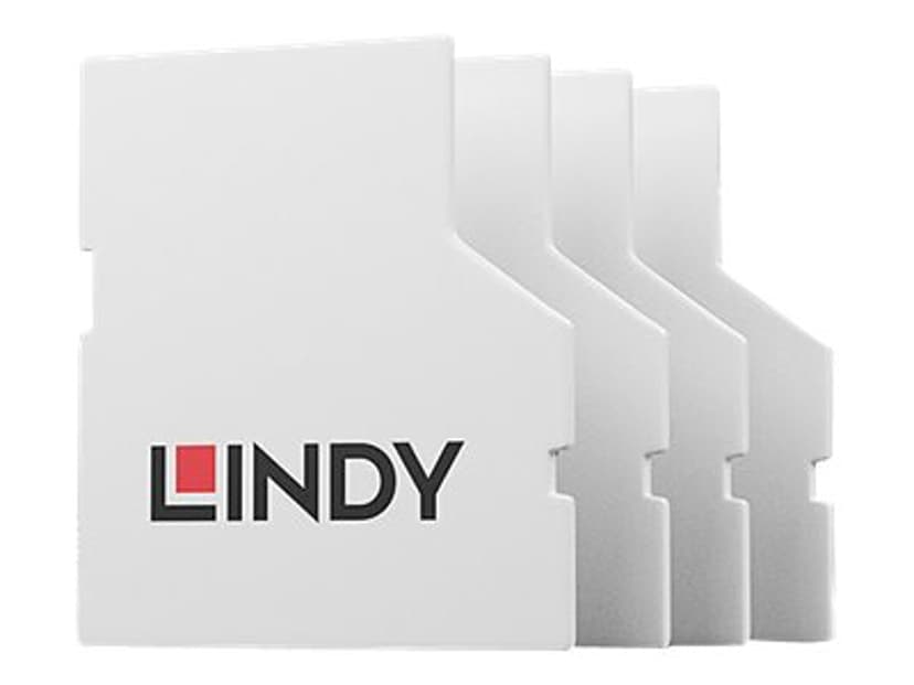 Lindy Port Blocker SD White 4-pack