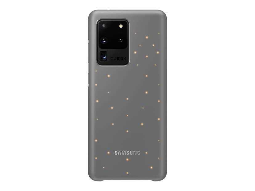 Samsung LED Back Cover EF-KG988 Samsung Galaxy S20 Ultra Grå