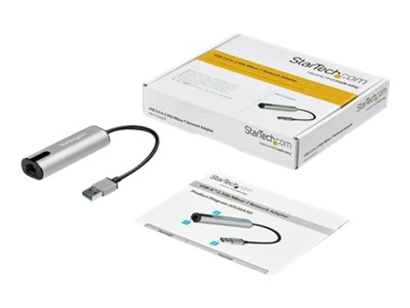Startech USB 3.0 2.5 Gigabit Ethernet Adapter