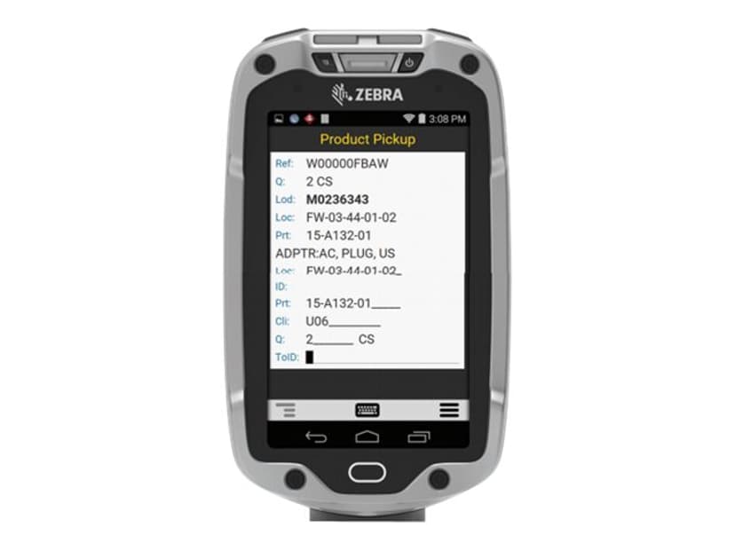 Zebra TC8000 2D Premium 2GB/16GB WiFi/Bluetooth NFC 8MP Kamera 4" Display Android