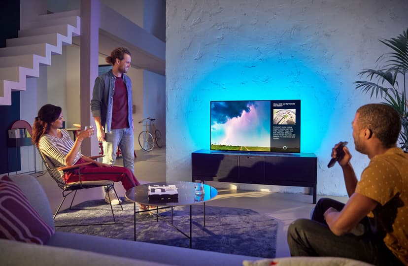 Philips 55OLED754 55" 4K Smart OLED Ambilight-TV