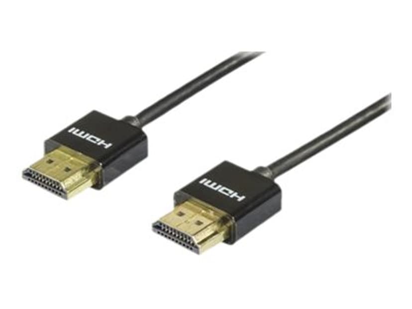 Deltaco HDMI-1090 0.5m HDMI Hane HDMI Hane