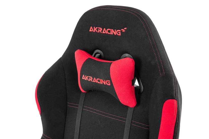 AK Racing Core Exwide Svart/Rød
