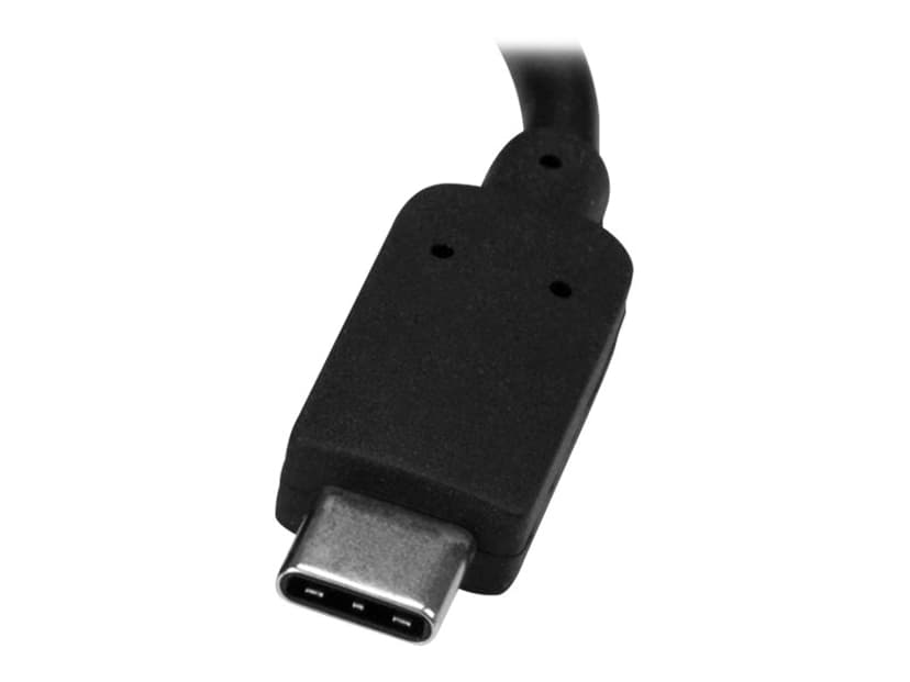 Startech USB-C Ethernet Adapter med laddning