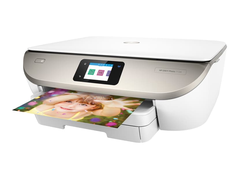 HP Envy Photo 7134 A4 All-In-One + Bläck