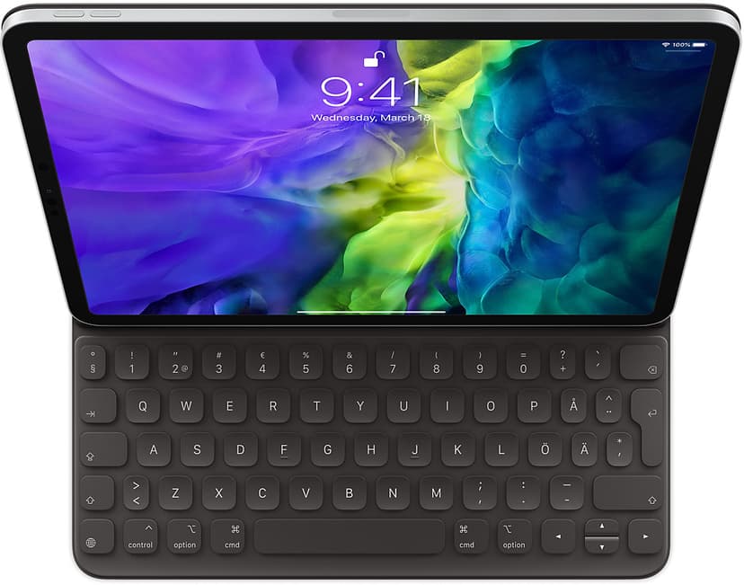 Apple Smart Keyboard Folio til 11-tommers iPad Pro (2. gen.) Norsk