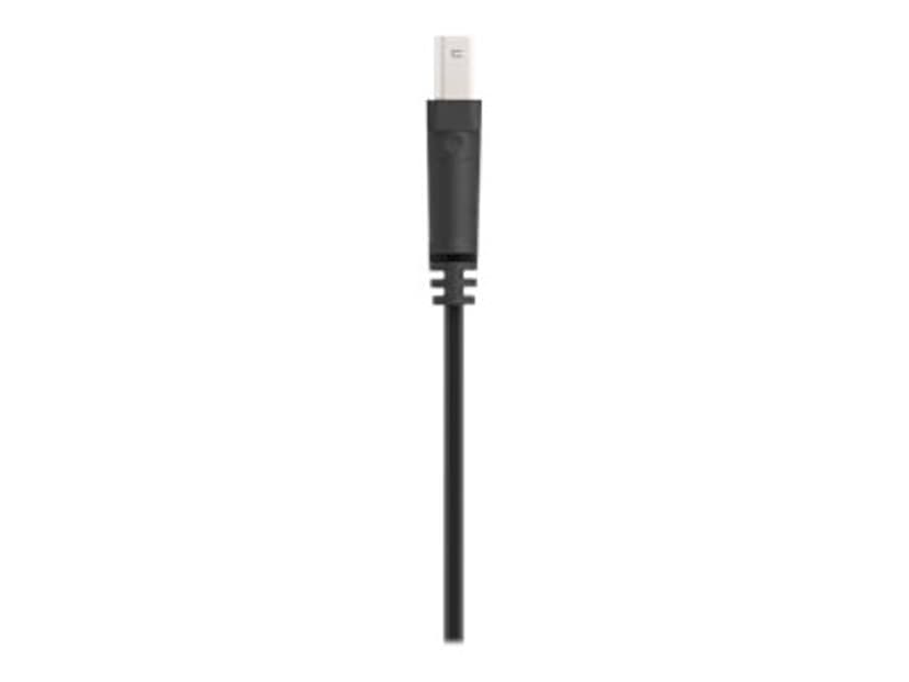 Belkin Pro Series USB-Kaapeli 1.8m 4 nastan USB- A Uros 4 pin USB Type B Uros