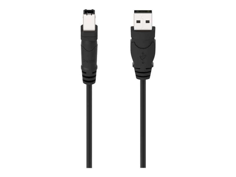 Belkin Pro Series USB-Kabel 1.8m 4-stifts USB typ A Hane 4-stifts USB typ B Hane