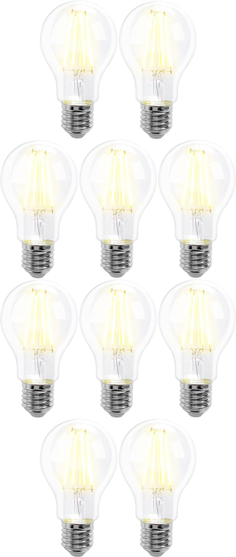 Prokord Smart Home Bulb E27 8W Warmwhite 10-Pack