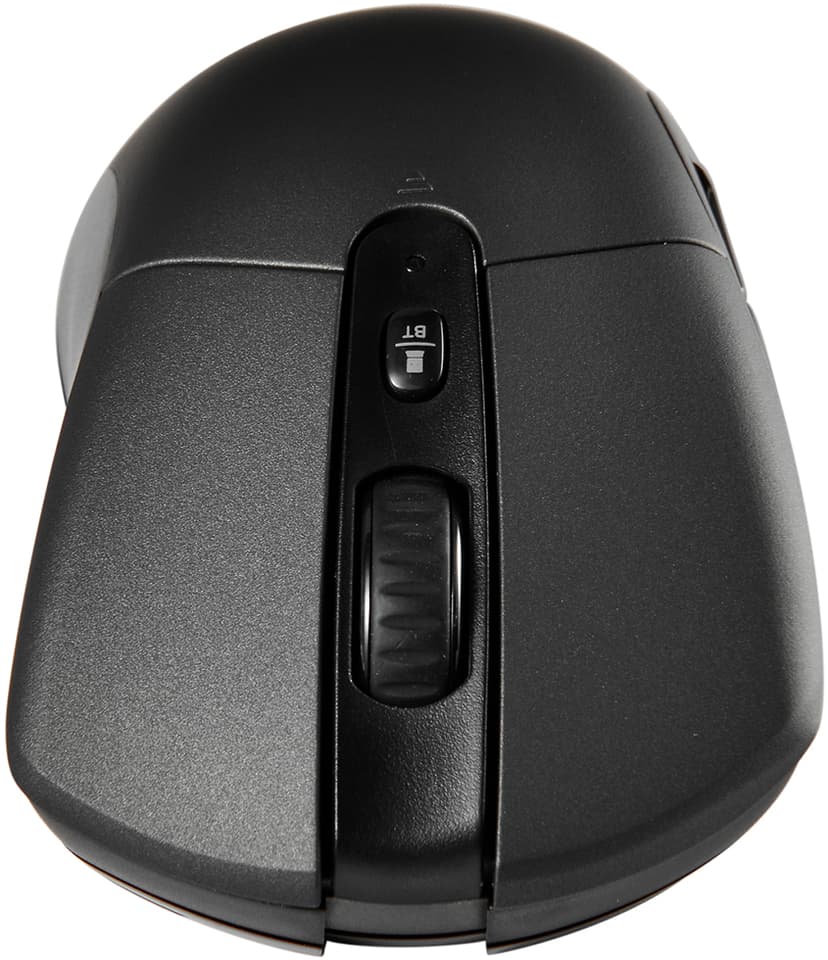 Voxicon Office Mouse Gr1000 (Bt+2.4G) Trådlös 2,400dpi Mus Svart