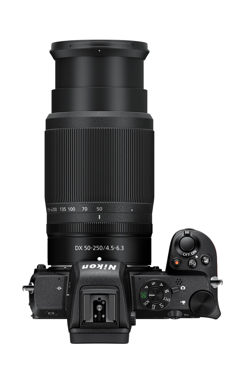 Nikon Z 50 + NIKKOR Z DX 16-50 VR + 50-250 VR + Bag + SD Card Kit