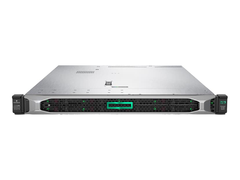 HPE ProLiant DL360 Gen10 SMB Network Choice Xeon 4208 8 kjerner 16GB