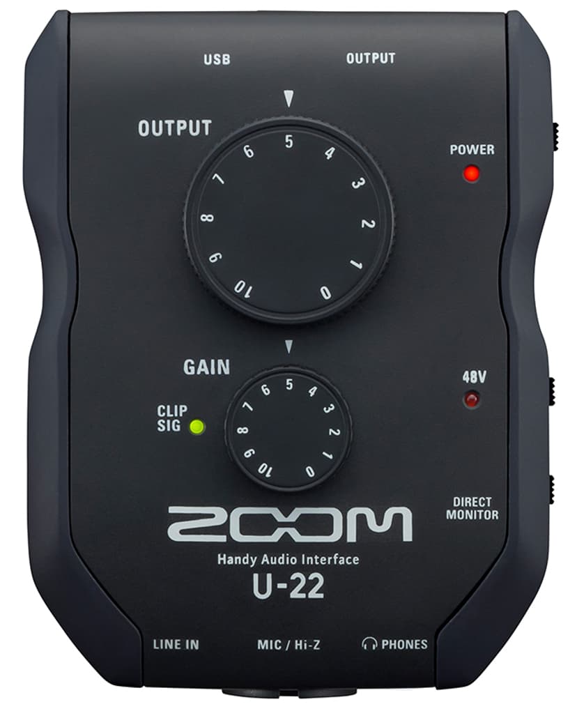 Zoom U22 Handy Audio Interface