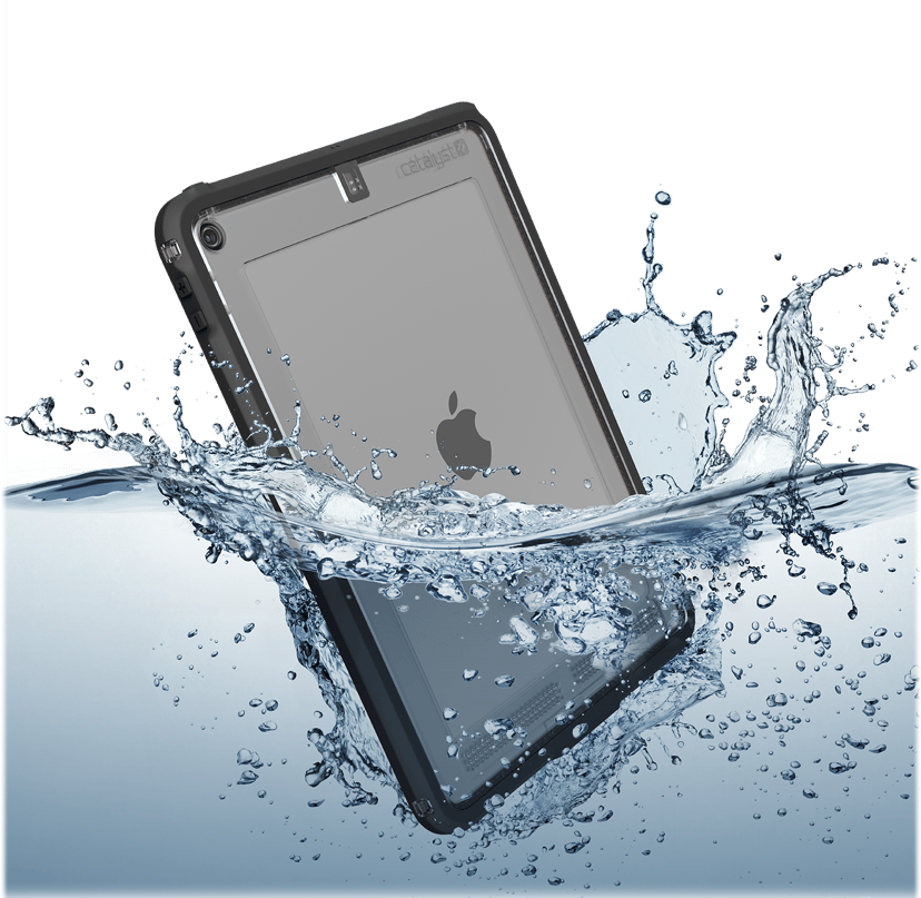 Catalyst Waterproof Case iPad 7th gen (2019), iPad 8th gen (2020), iPad 9th gen (2021) Beksvart
