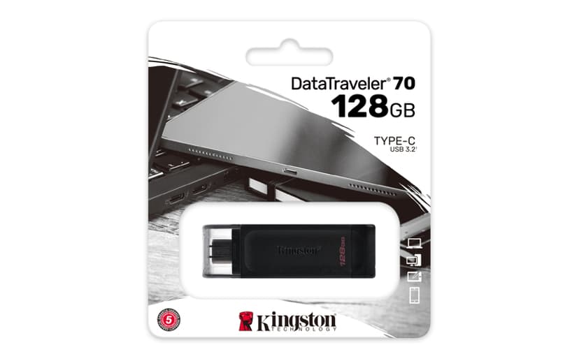 Kingston DataTraveler 70 USB-C 3.2 Gen 1