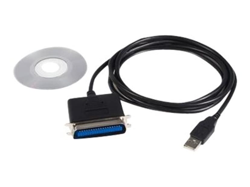 Startech 6 ft. (1.8 m) USB to Parallel Port Adapter