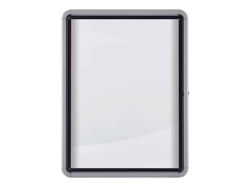 Nobo Opslagstavle med Glas Udendørs 4xA4 Magnetisk Hvid
