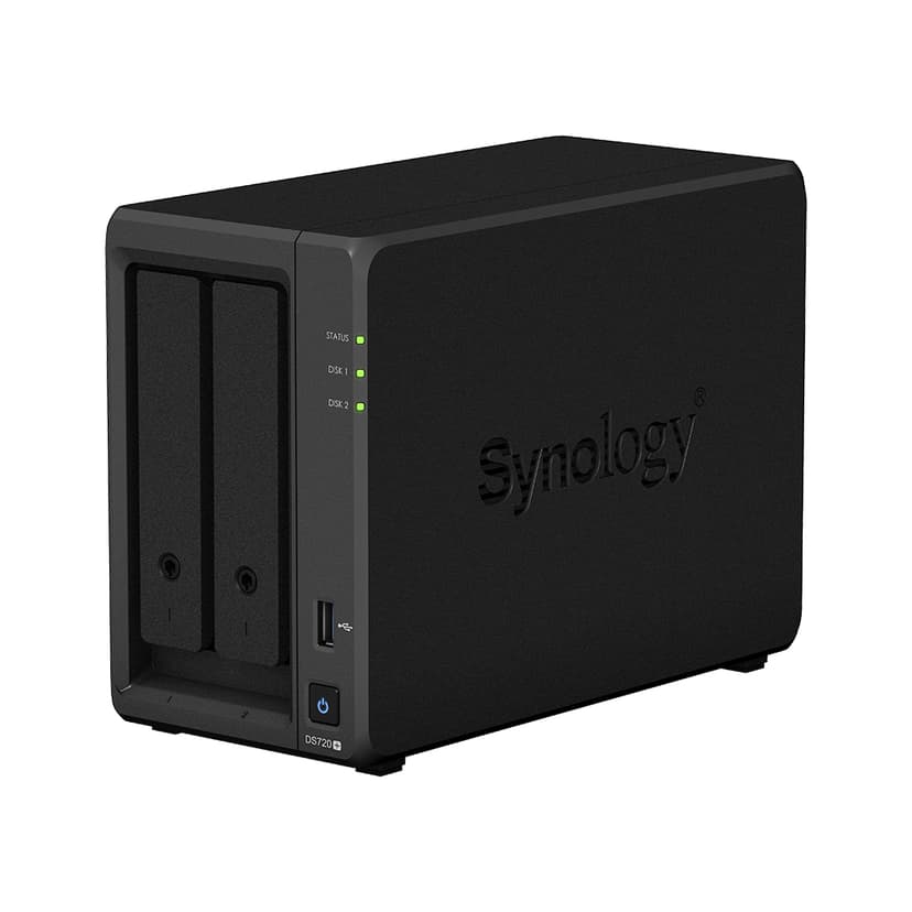 Synology Disk Station DS720+ 0TB NAS-server