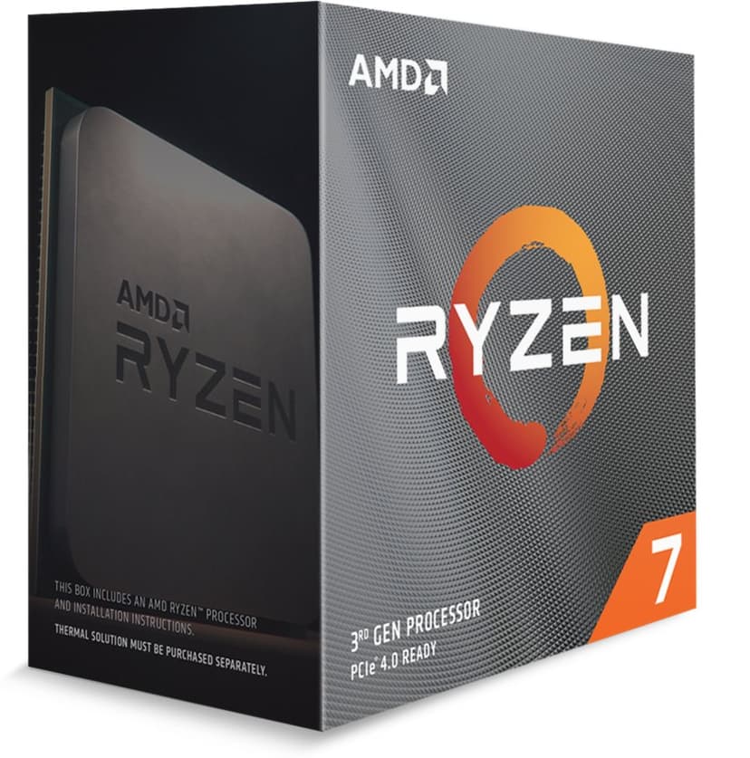 AMD Ryzen 7 3800XT 3.9GHz Socket AM4 Prosessor