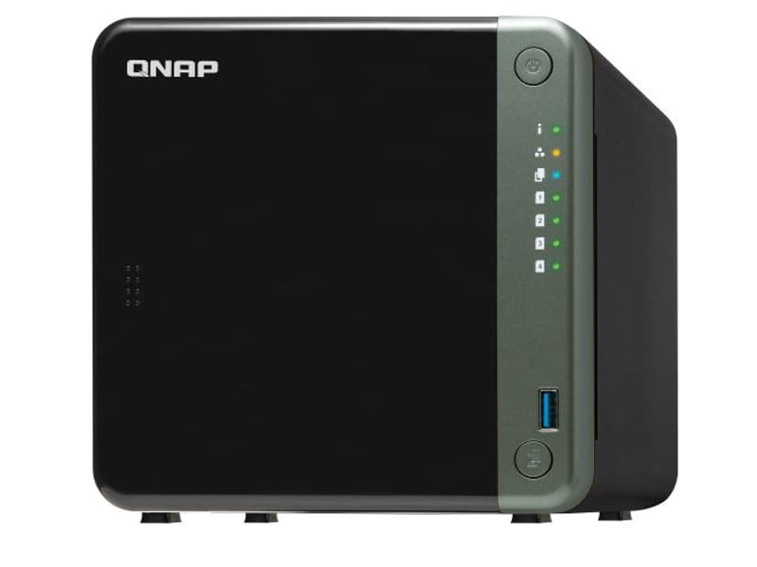 QNAP TS-453D 4GB 0TB NAS-server