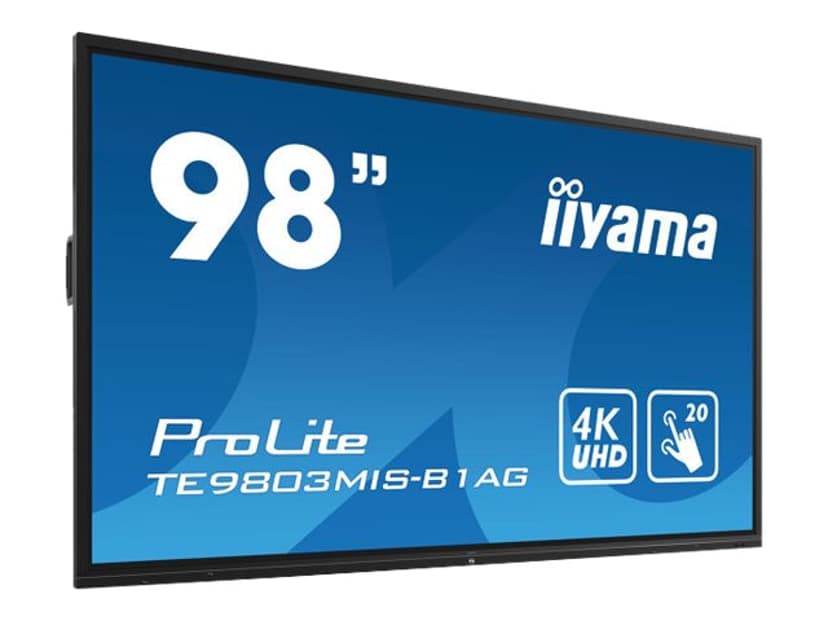 Iiyama ProLite TE9803MIS-B1AG 98" 350cd/m² 4K UHD (2160p) 16:9