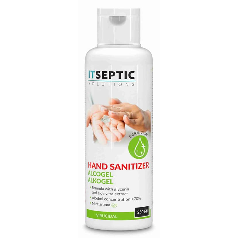 Itseptic Hand Disinfection Gel >70% Alcohol 250ml