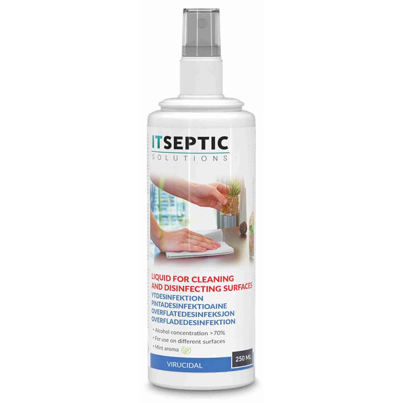 Itseptic Surface Disinfection Liquid >70% Alcohol 250ml