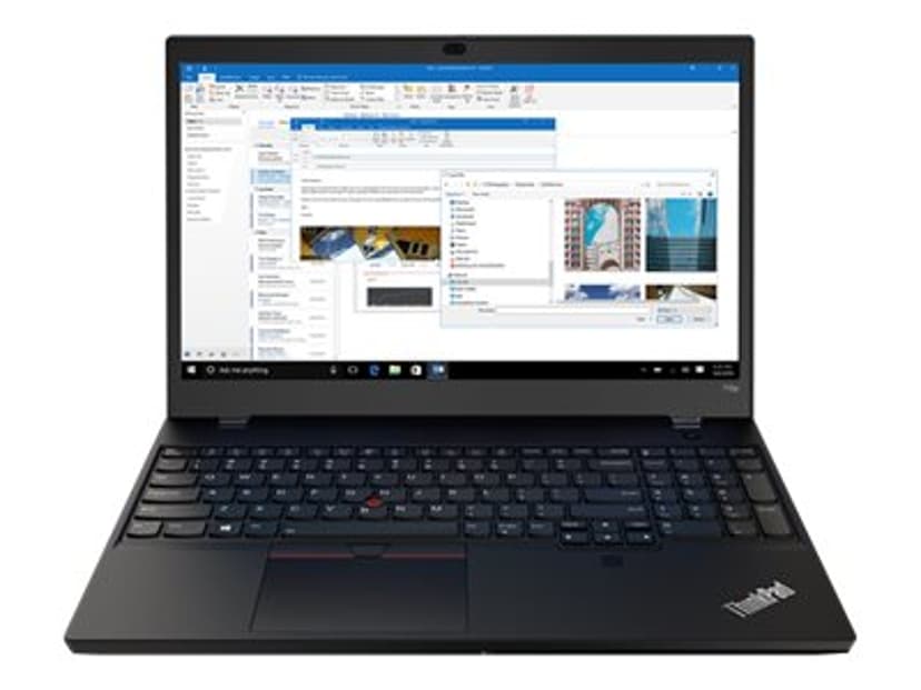 Lenovo ThinkPad T15p G1 Core i7 16GB 512GB SSD WWAN-uppgraderbar 15.6"