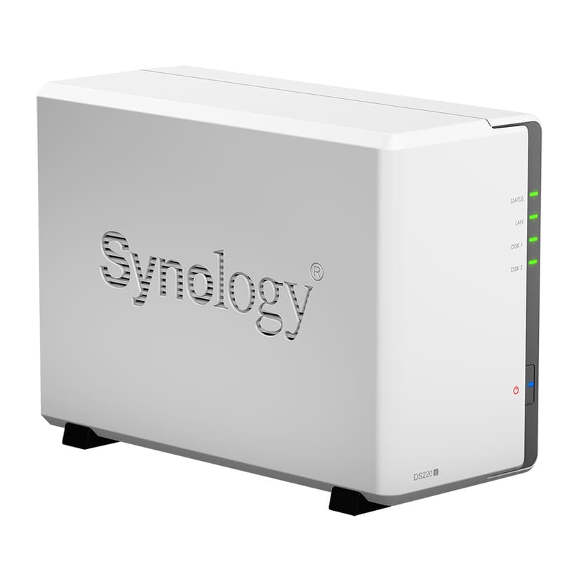 Synology Disk Station DS220j 0TB NAS-server