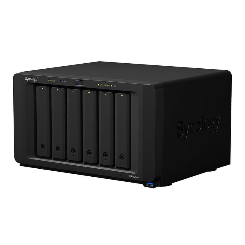 Synology Disk Station DS1621XS+ 0TB NAS-server
