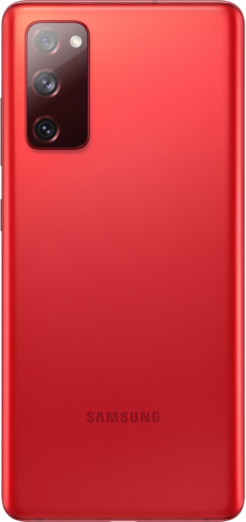 Samsung Galaxy S20 FE 5G 128GB Dobbelt-SIM Rød