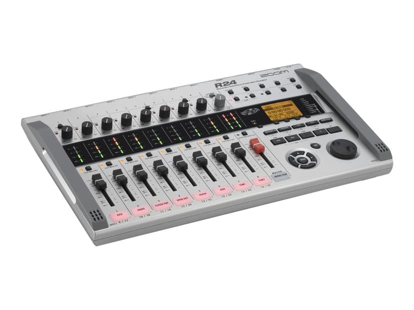 Zoom R24 24-Channel Multitrack Recorder