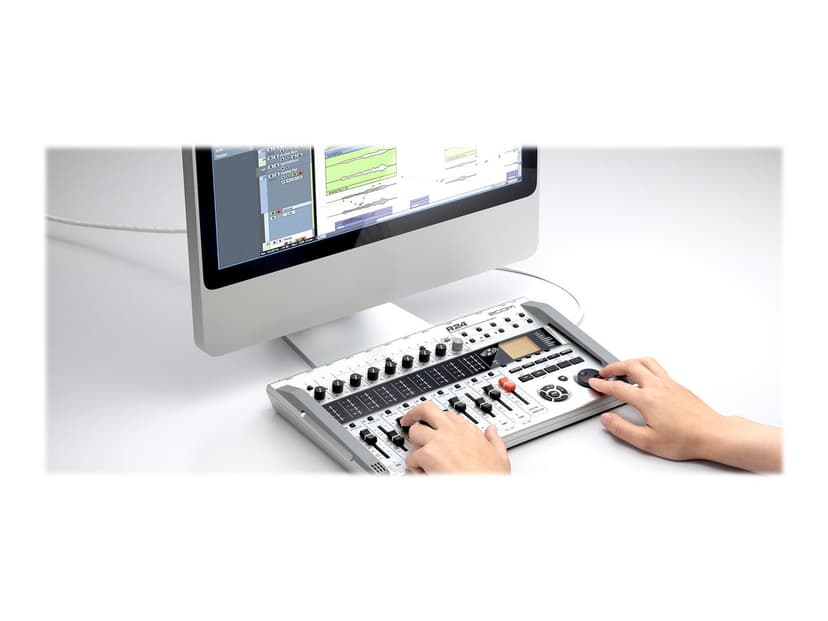 Zoom R24 24-Channel Multitrack Recorder