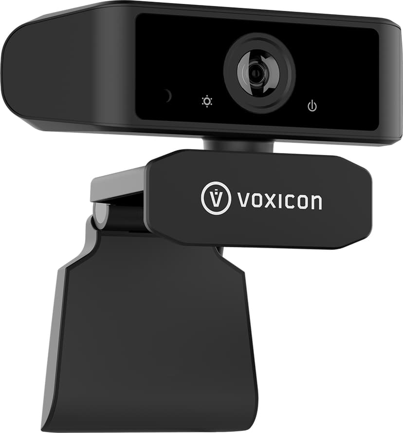 Voxicon 2K Pro USB Webkamera Svart